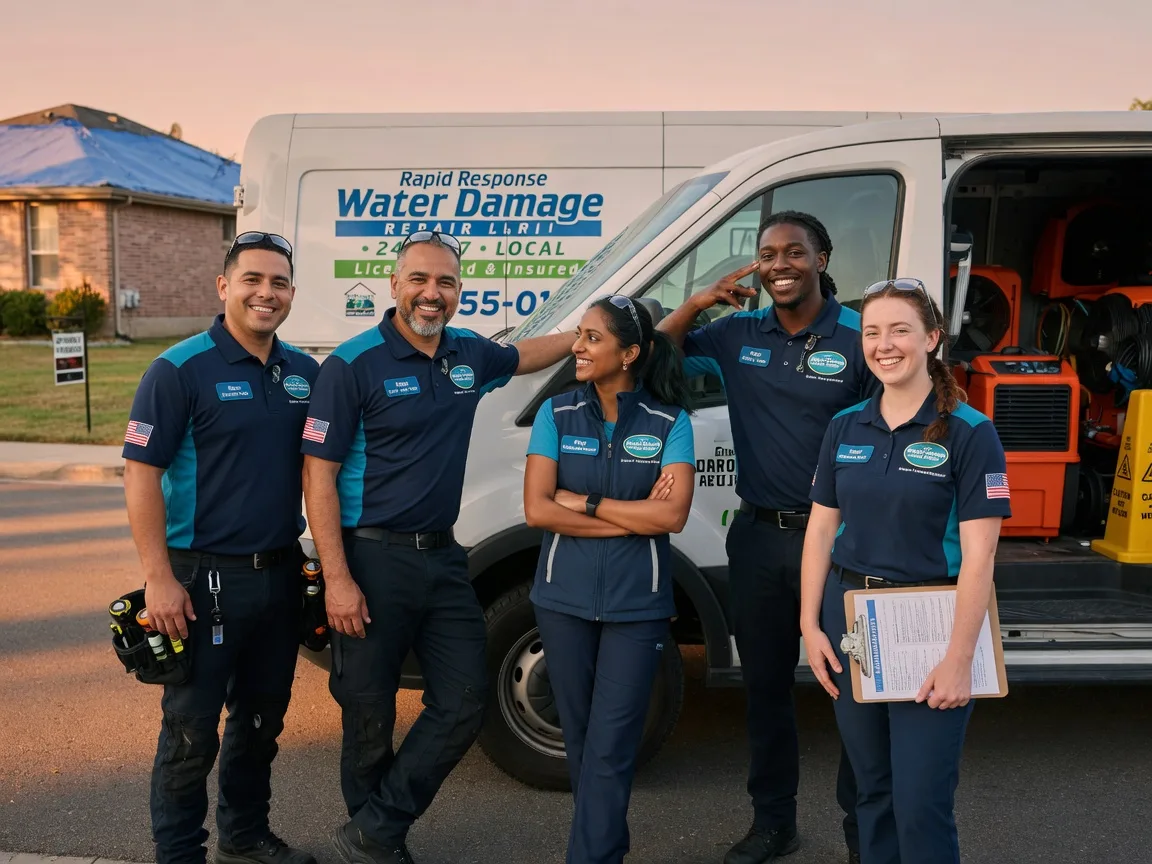 Water Damage Restoration company in Versailles, KY